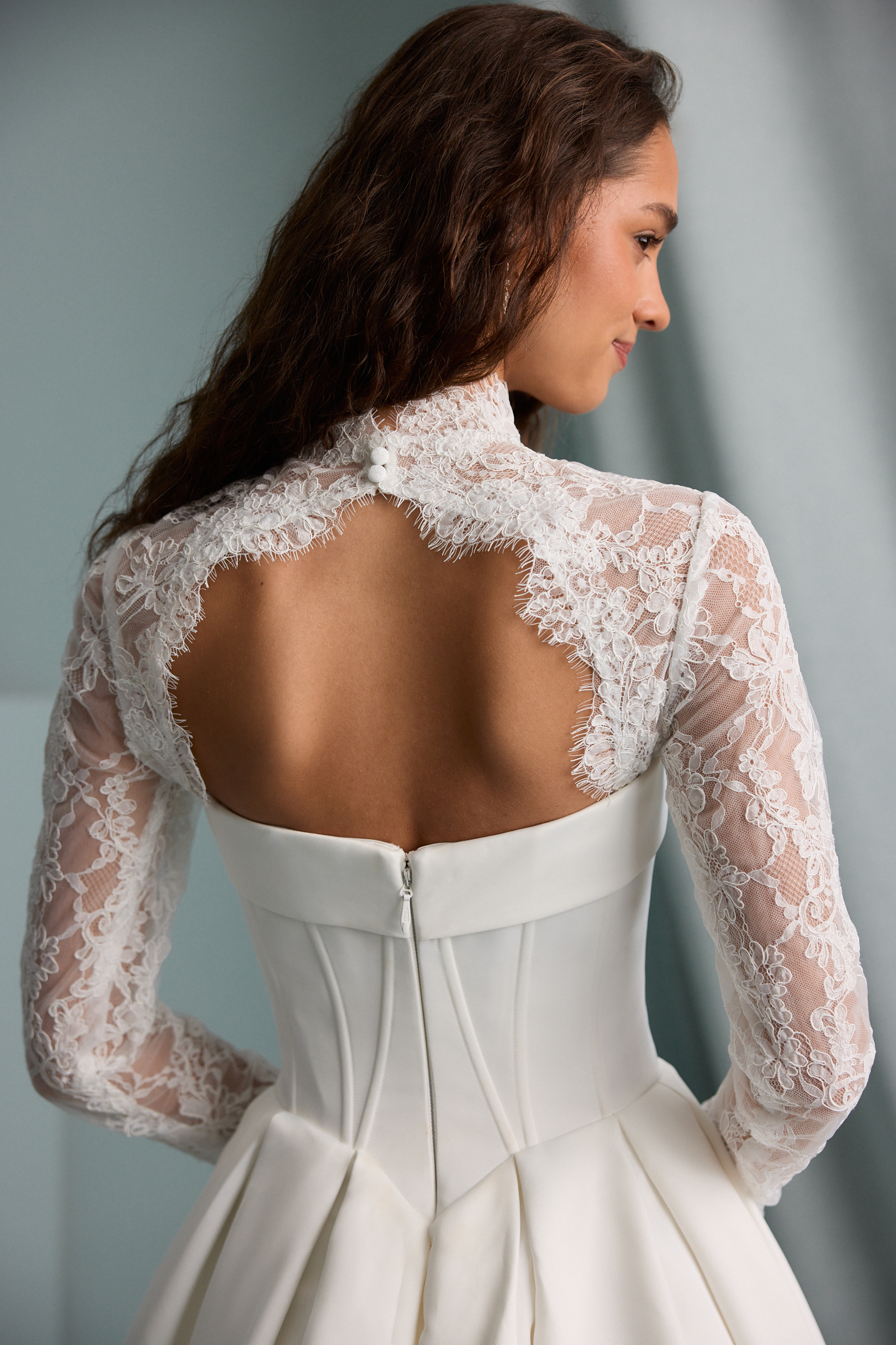 CORDED KEYHOLE BOLERO Detail 6