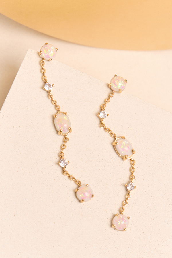 TIMELESS OPAL DANGLES