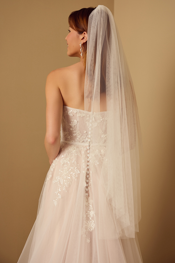 LUXE TULLE VEIL