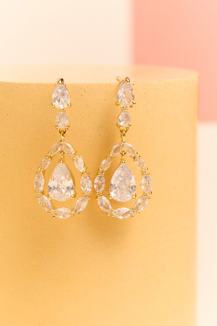 CRYSTAL HALO DROPS