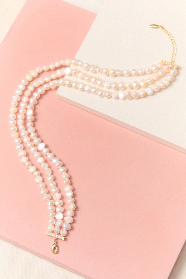 FRESHWATER PEARL CHOKER