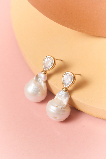 FRESHWATER BAROQUE DROPS