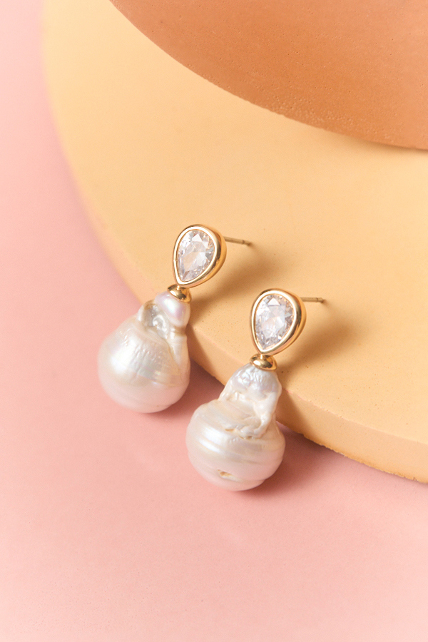 FRESHWATER BAROQUE DROPS