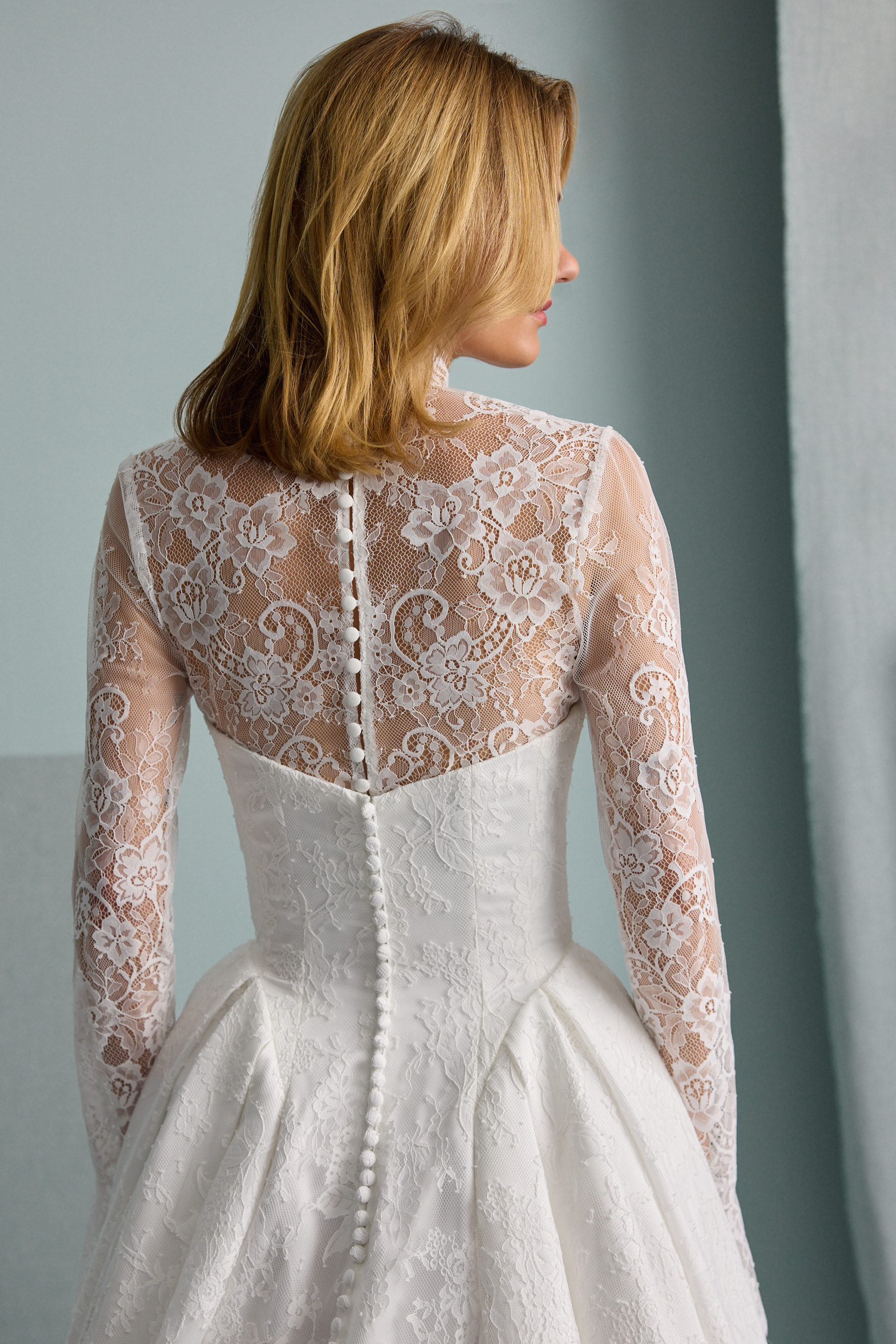 FLARE CHANTILLY BOLERO Detail 3