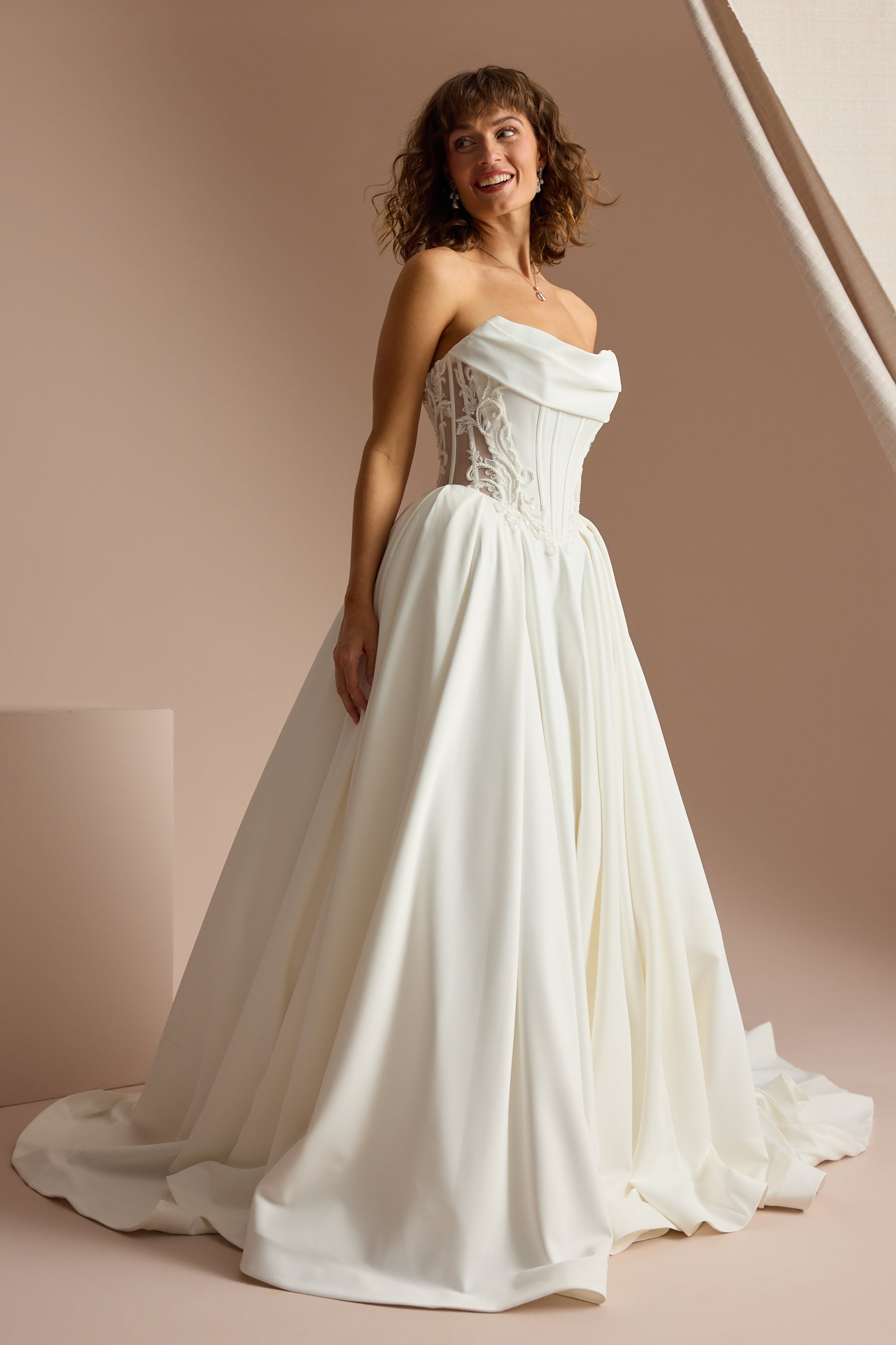 LOMBARD DRESS Detail 3