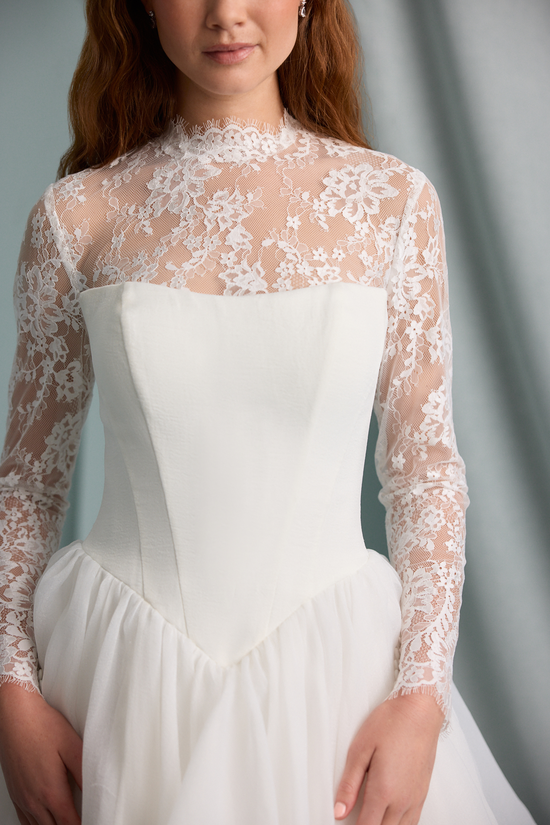 CLASSIC LACE BOLERO Detail 1