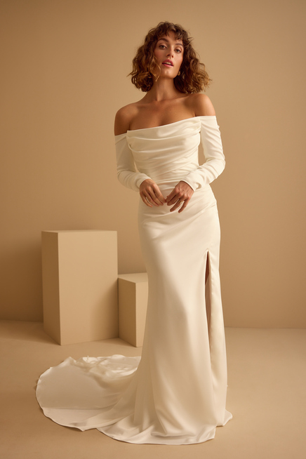 TRUFFLE DRESS