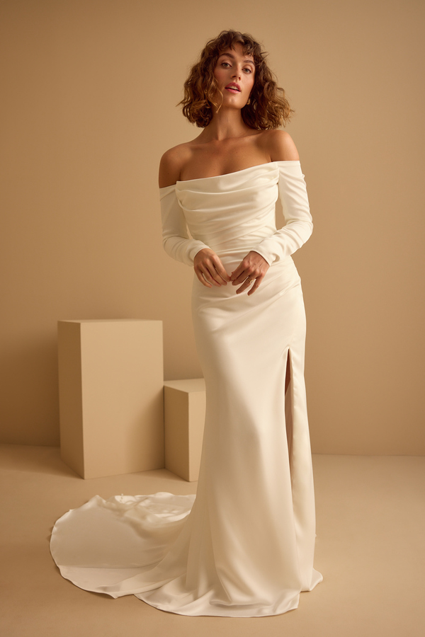 TRUFFLE DRESS