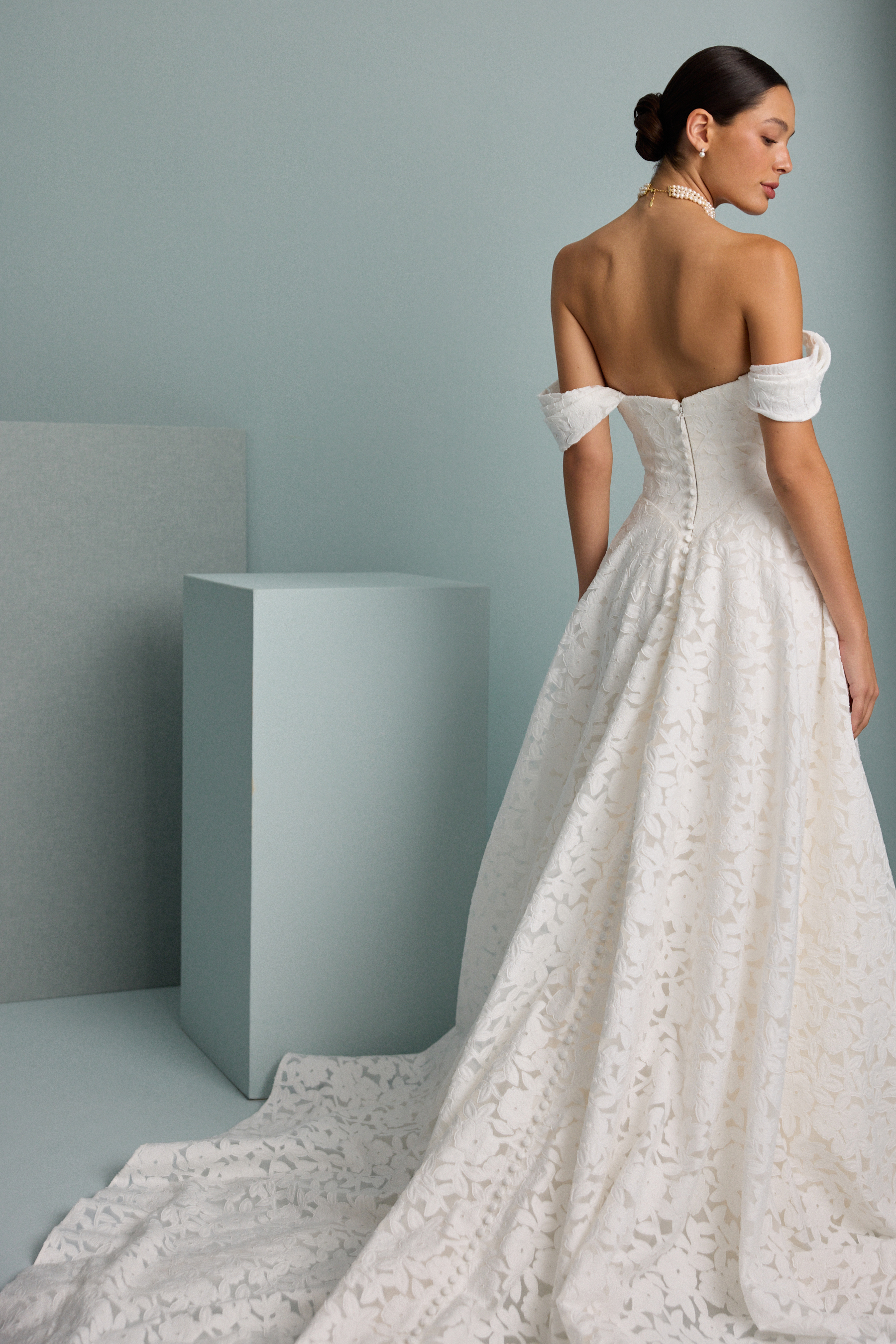 CERULEAN DRESS Detail 6