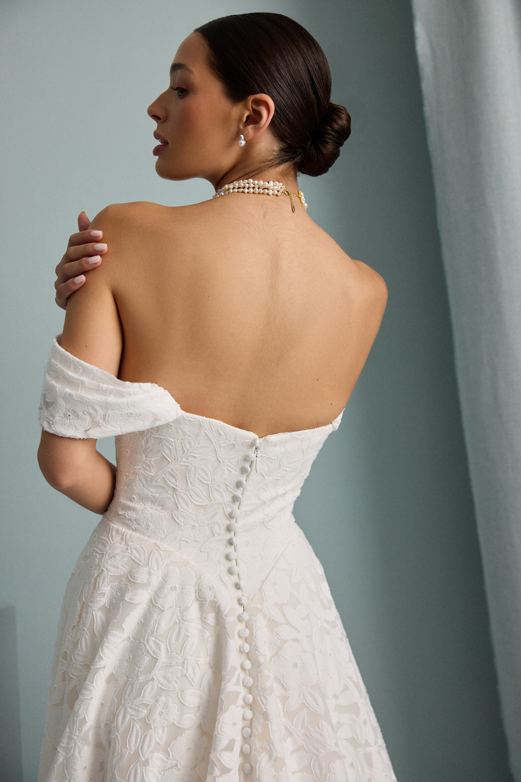 CERULEAN DRESS Detail 7