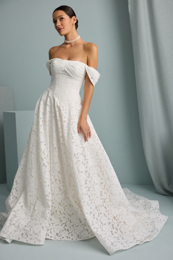 CERULEAN DRESS