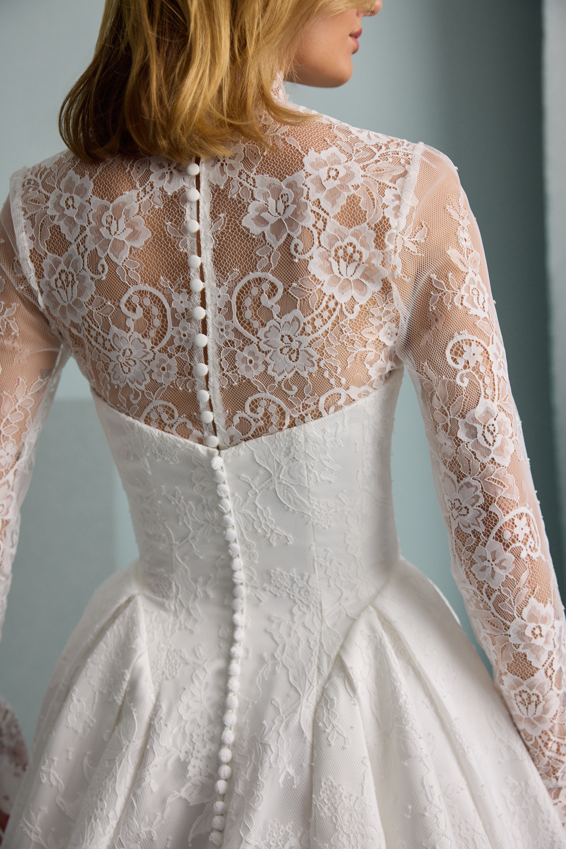 FLARE CHANTILLY BOLERO Detail 4