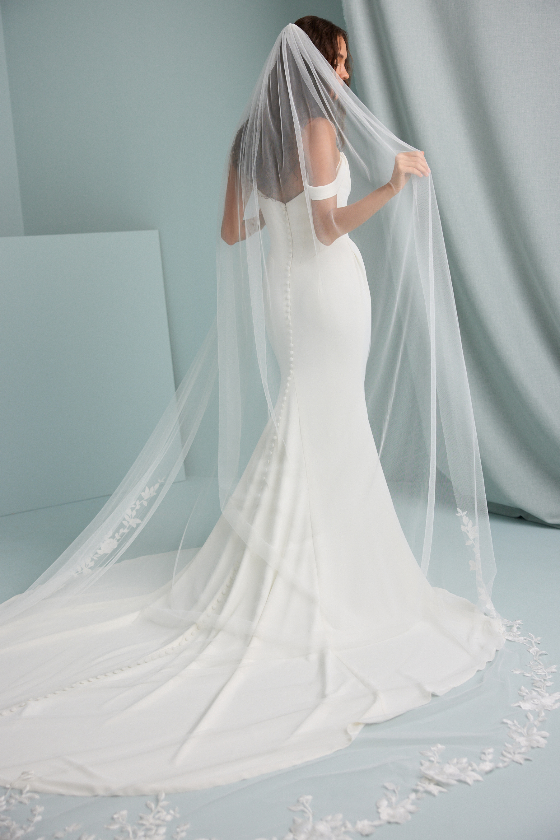 LUXE FOLIAGE VEIL Detail 5