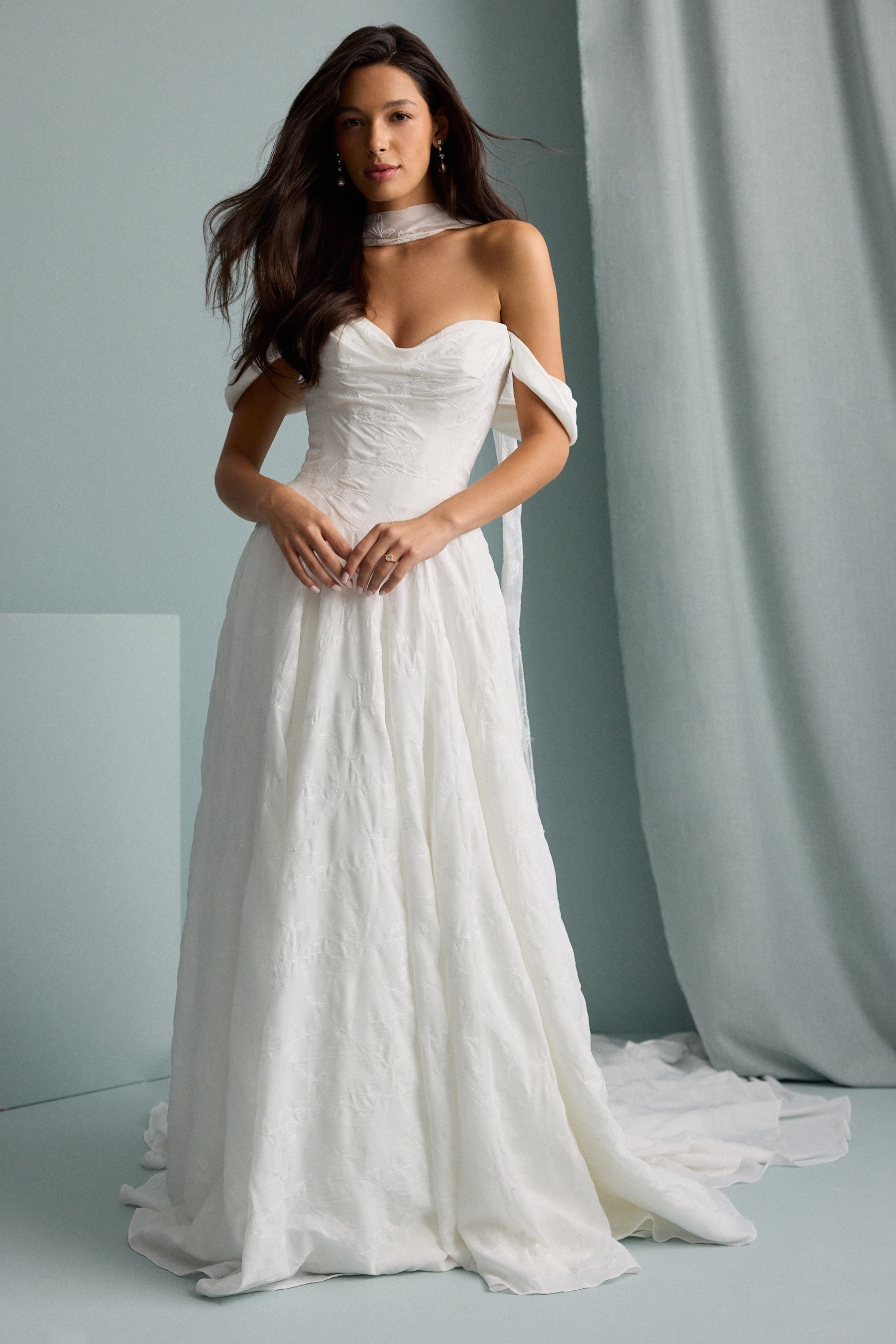 NIAGARA DRESS Detail 2