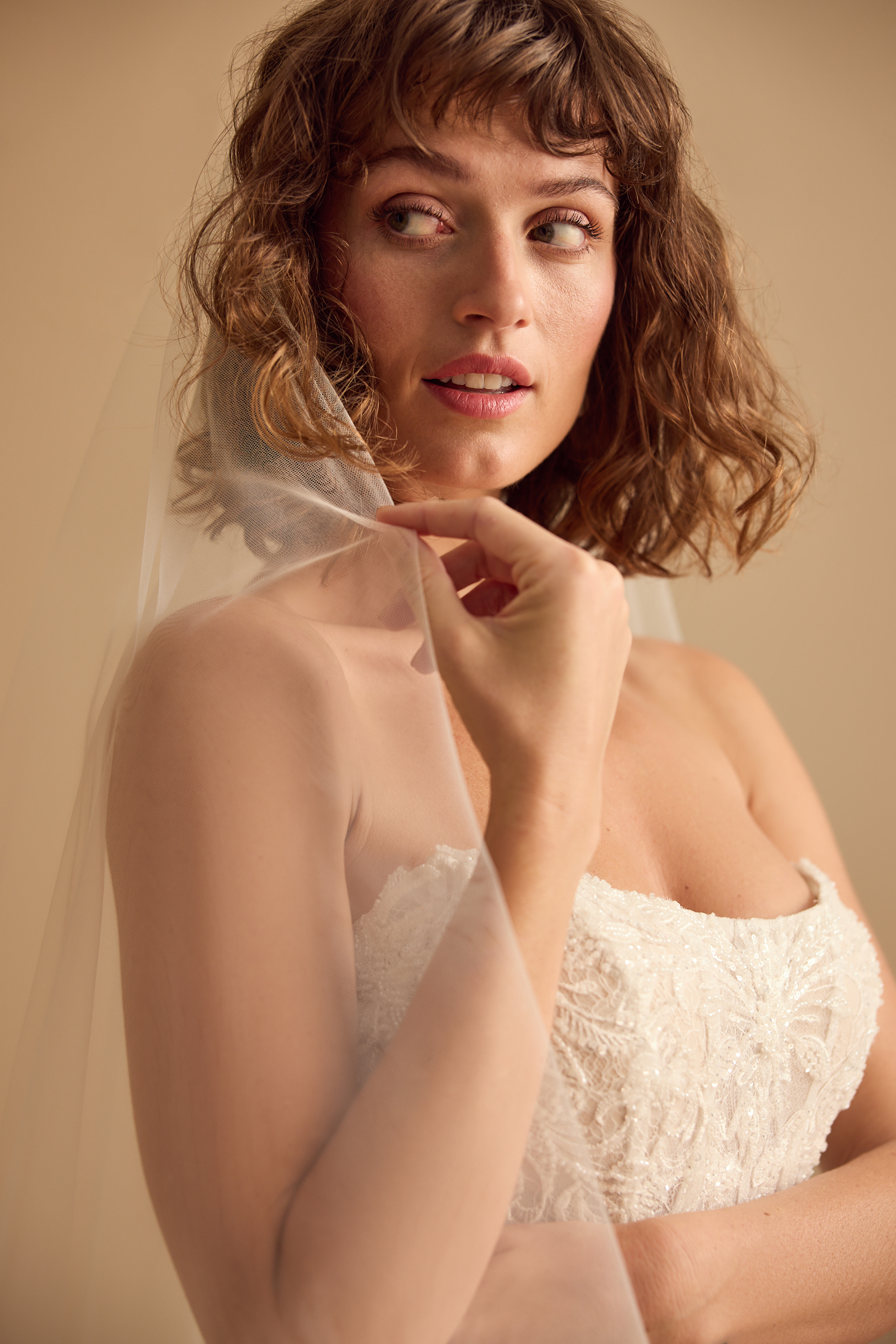 CLASSIC CIRCLE CUT VEIL Detail 3